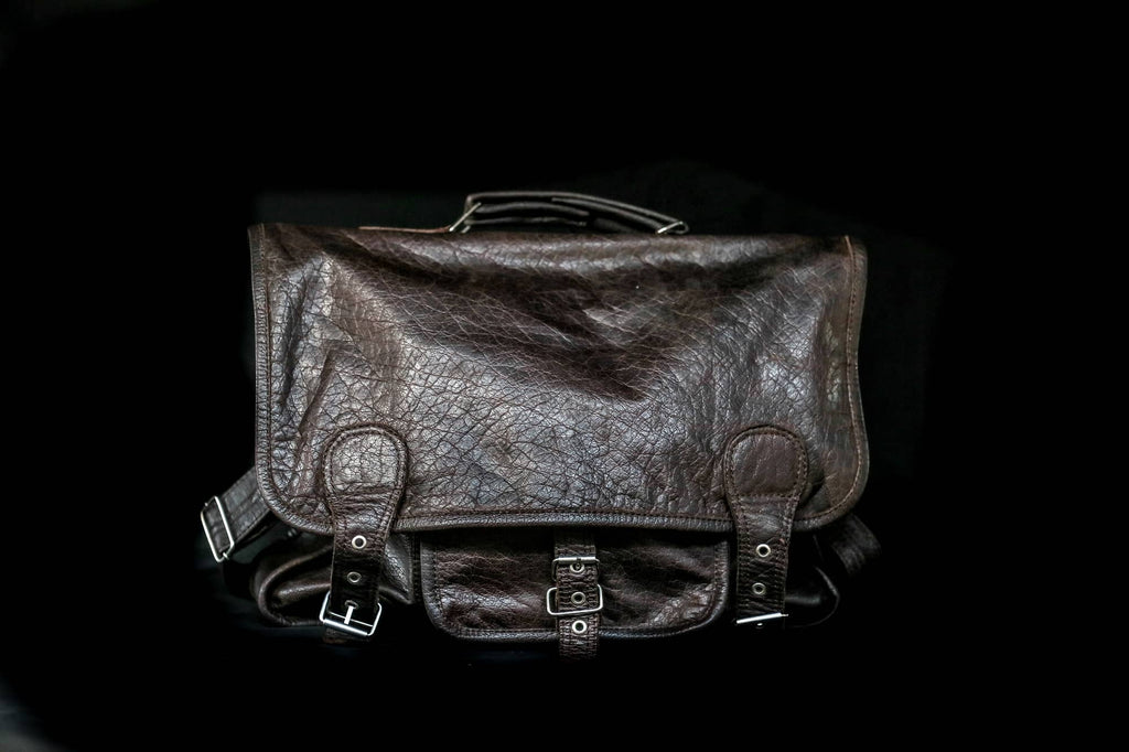 Alexzander Messenger Leather Bag