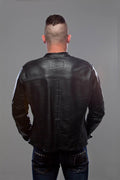 Black Shirt Style Jacket for Men