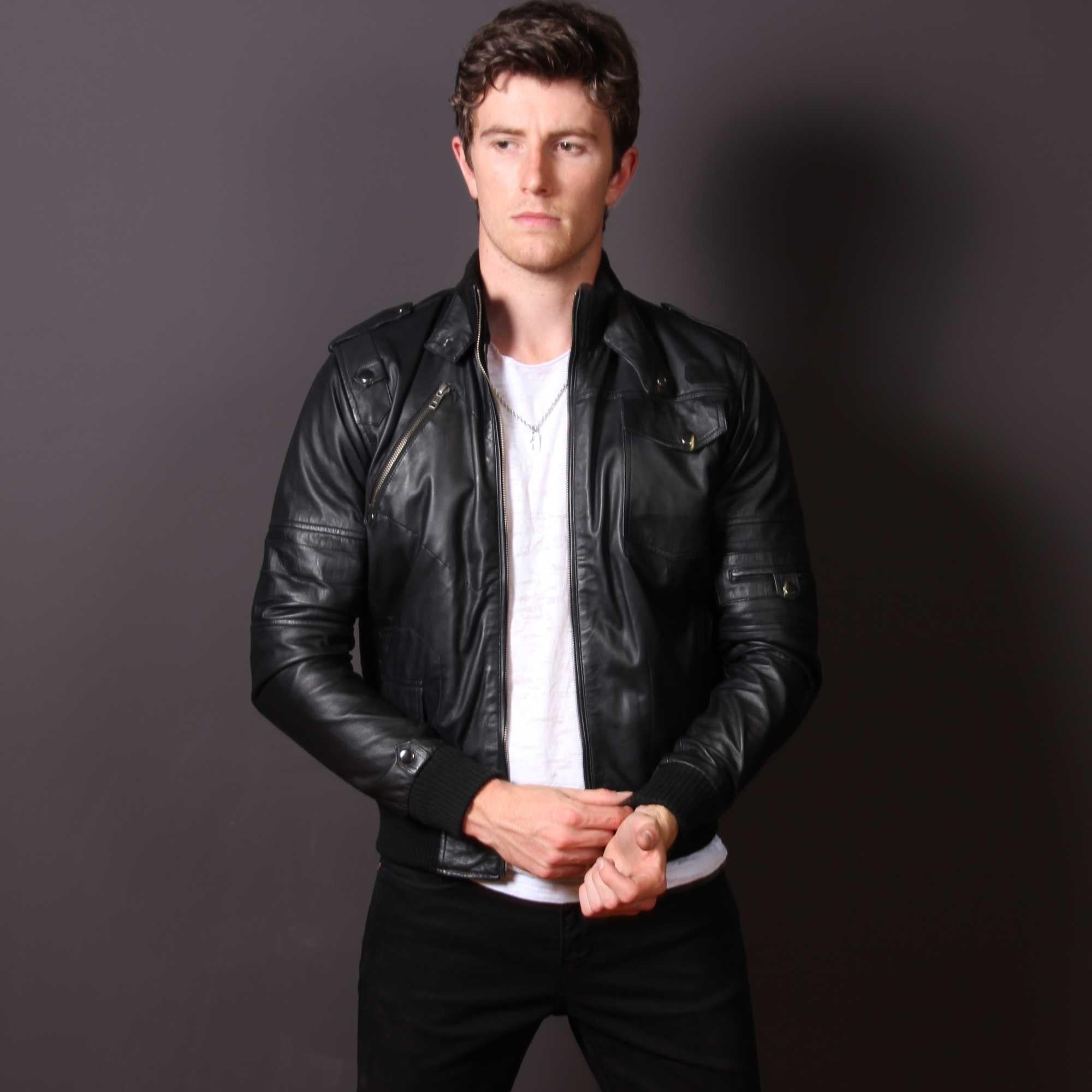 Dakota Bomber Jacket for Men