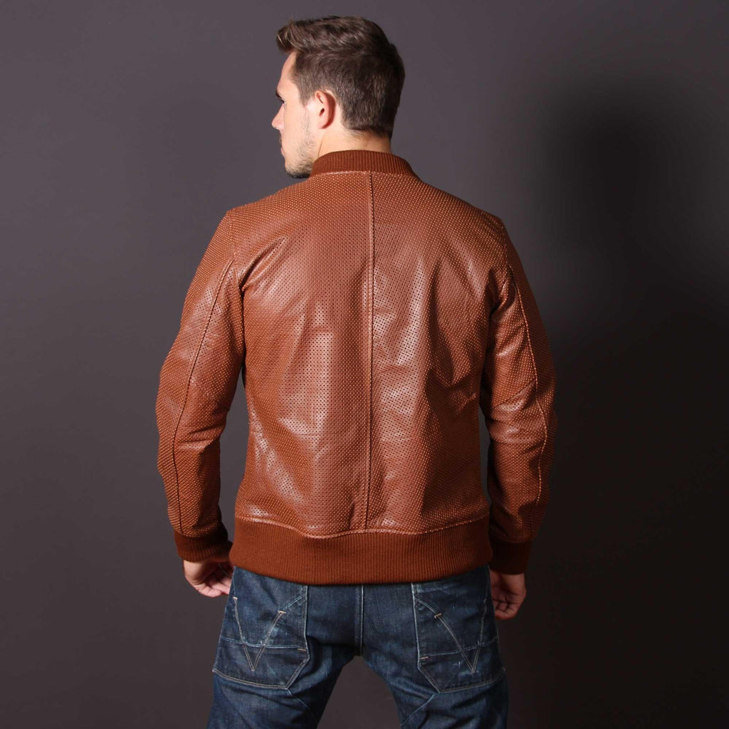 Desert Men Bomber Jacket Brown