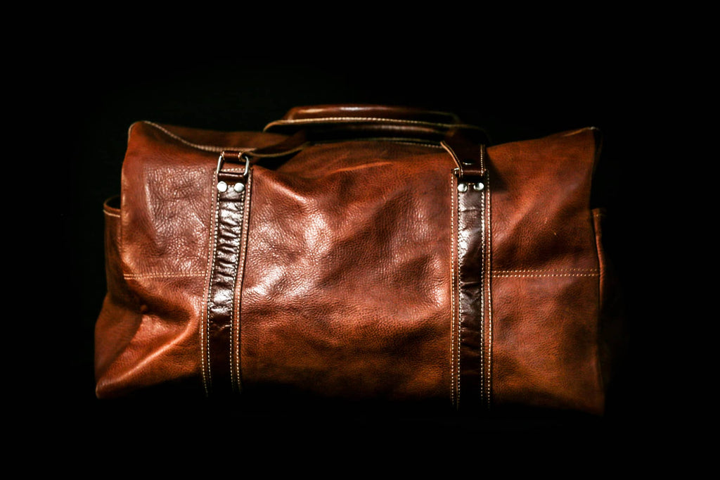 Glide Leather Hand Luggage Bag