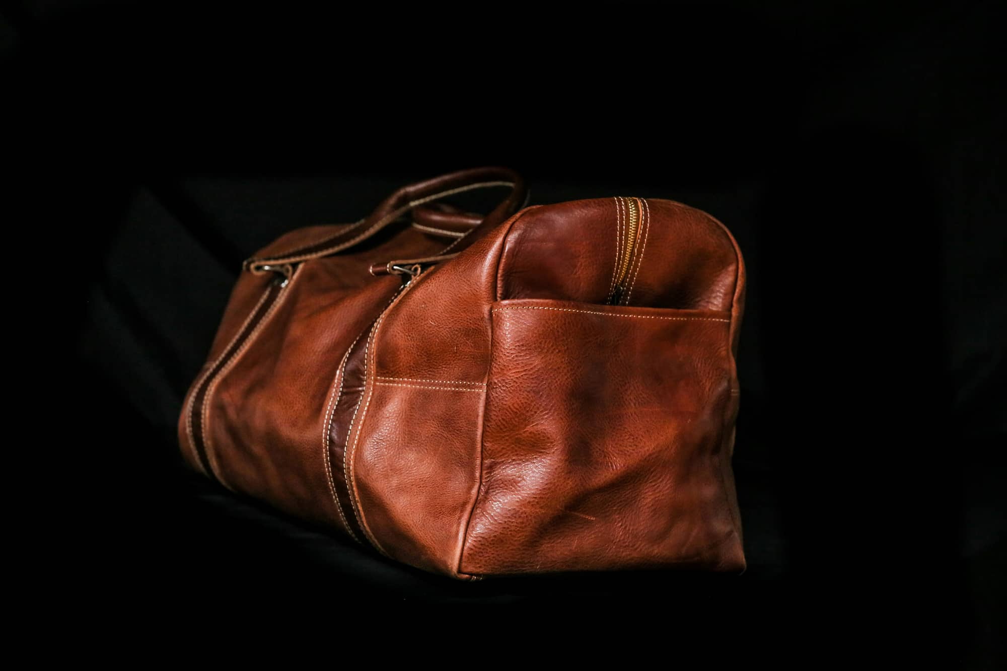 Glide Leather Hand Luggage Bag