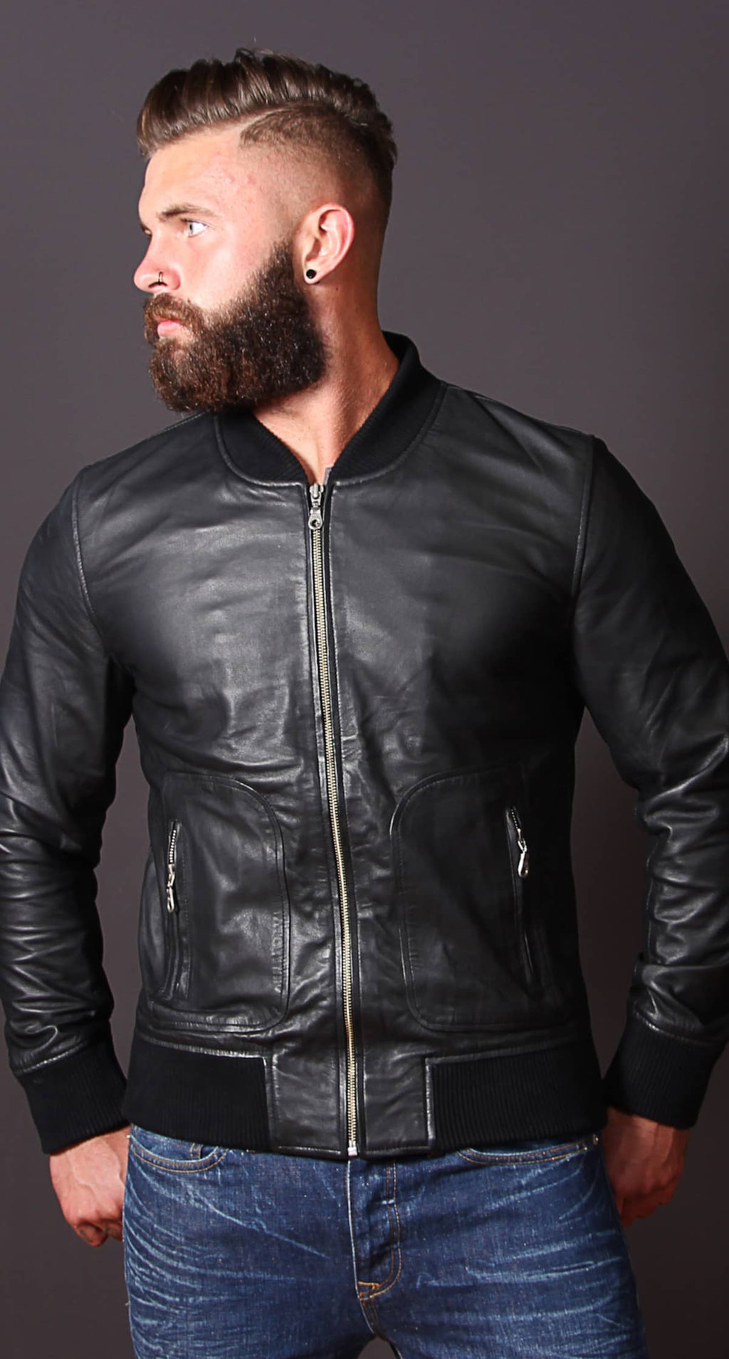 Heritage Jacket Leather Bomber