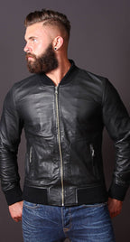 Heritage Jacket Leather Bomber