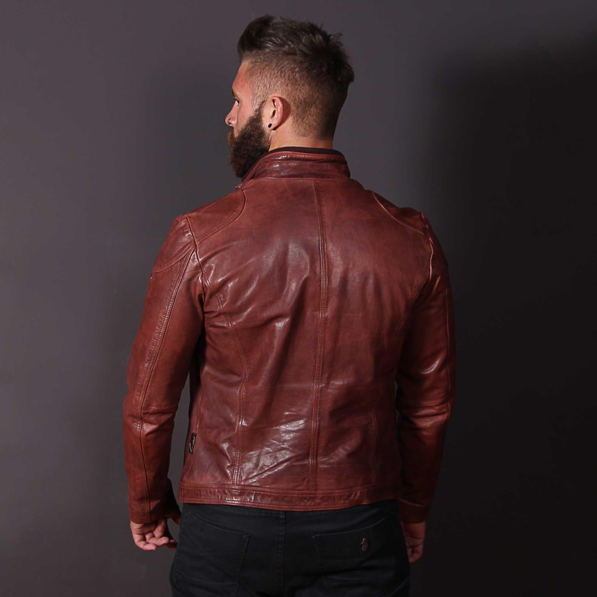 Jazz Leather Jacket for Men