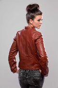 Karma Jacket Leather Women