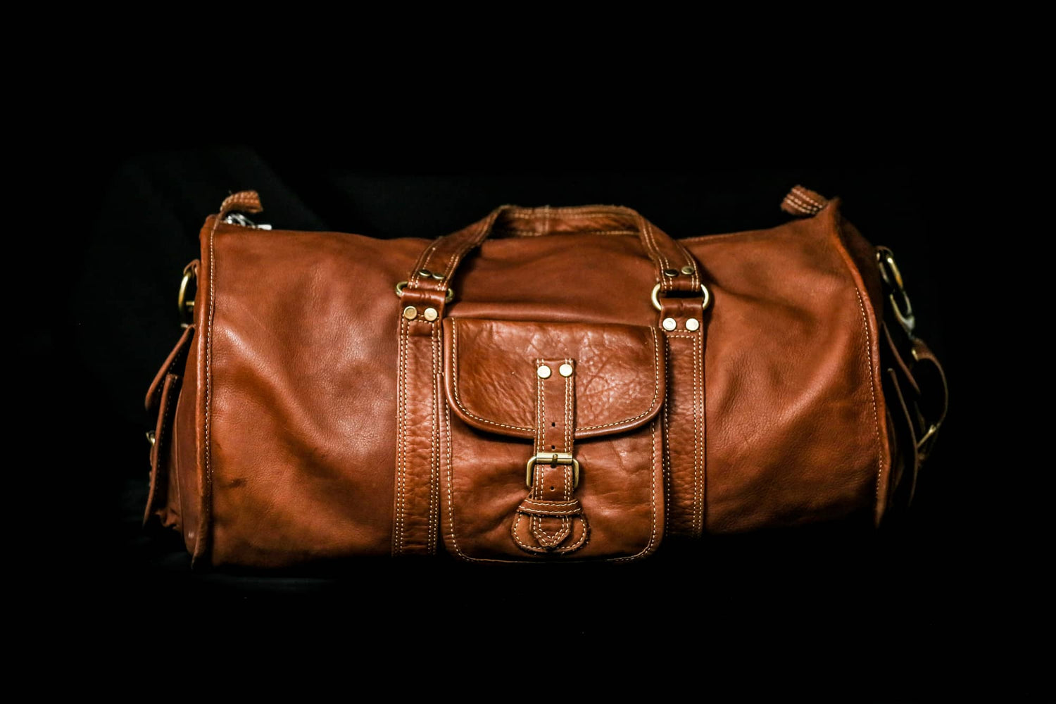 Amore Leather Shoulder Bag