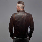 Outlaw Leather Jacket for Men