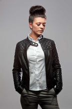 Little Miss Leather Jacket for Women