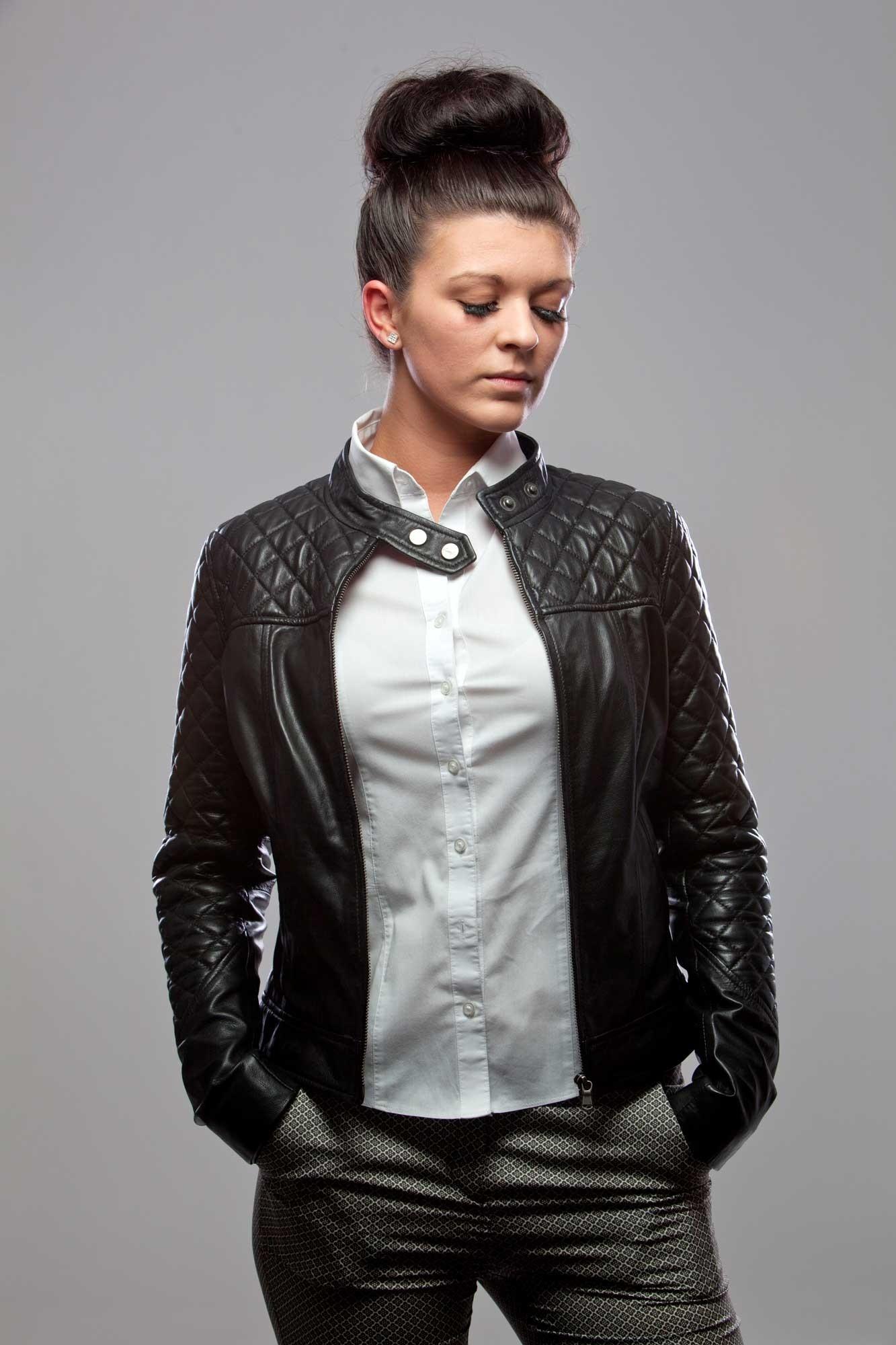 Little Miss Leather Jacket for Women