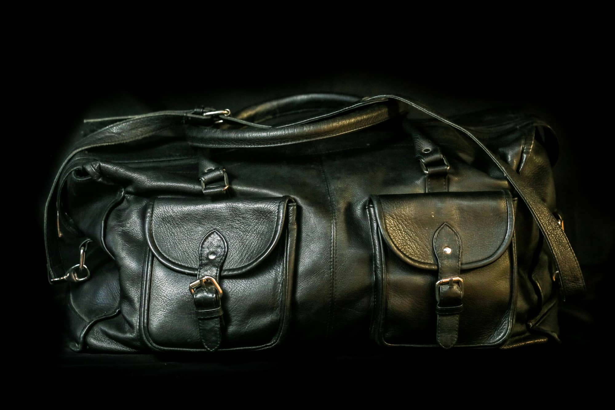 London Designer Leather Bag