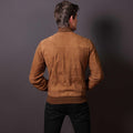 London Camel Leather Jacket