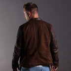 Men's Fashion Urban Leather Jacket