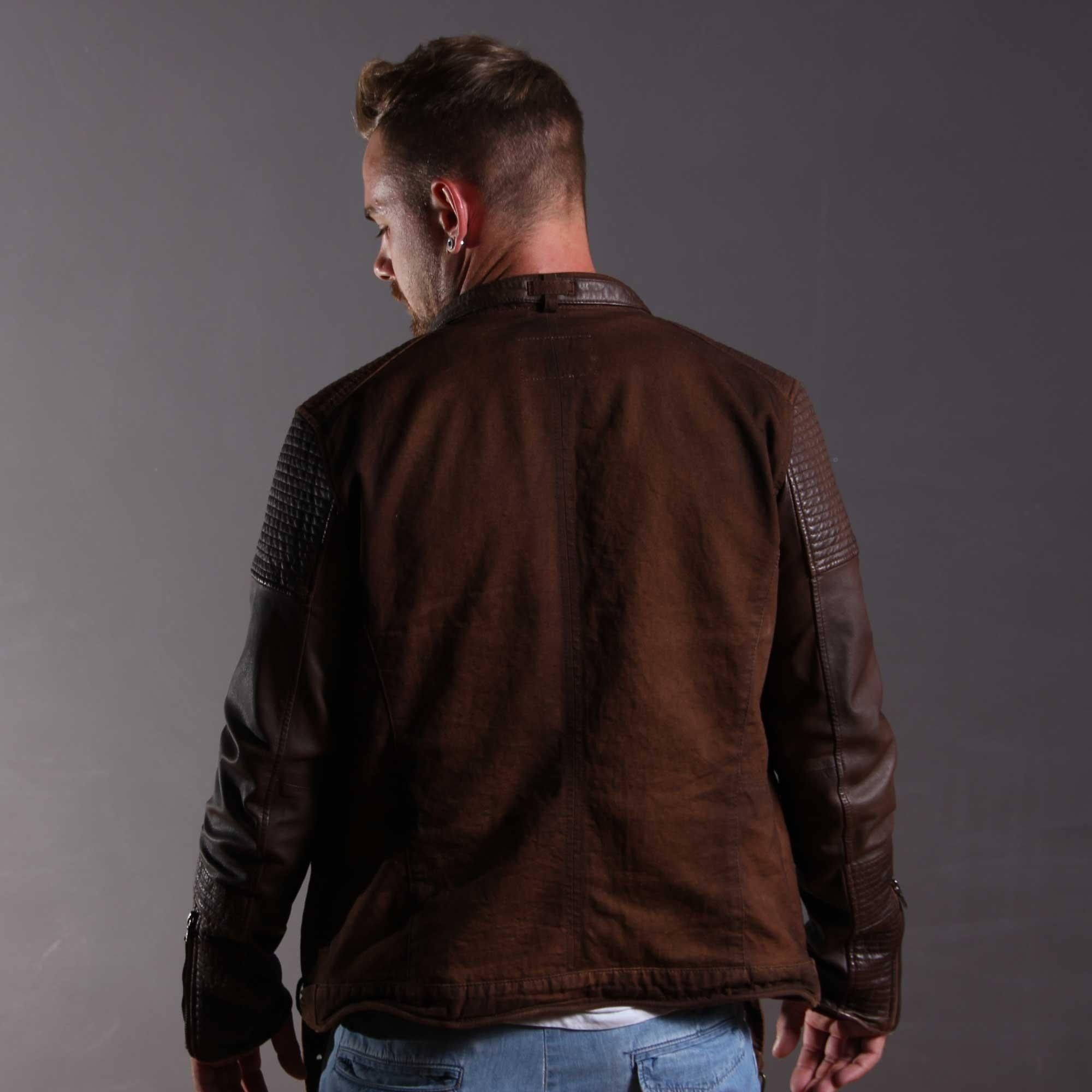Men's Fashion Urban Leather Jacket