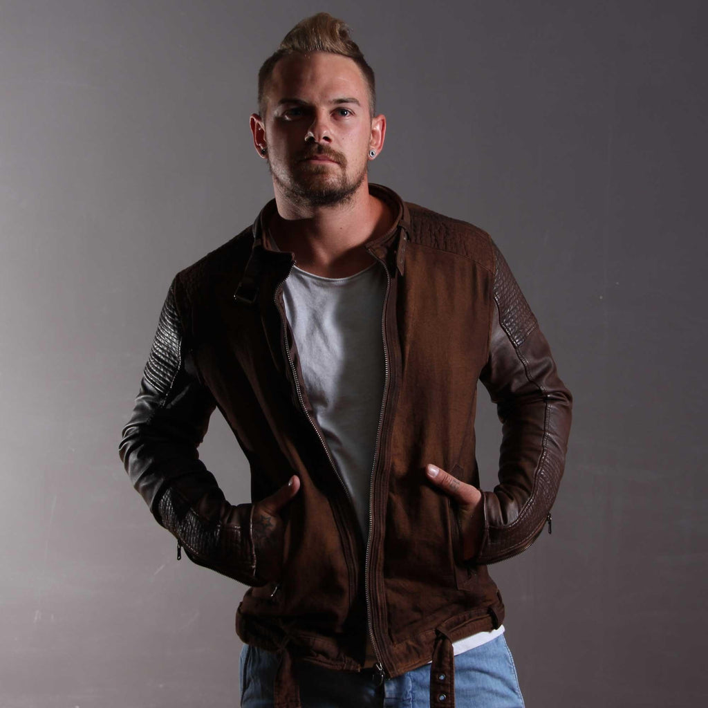 Men's Fashion Urban Leather Jacket