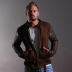 Men's Fashion Urban Leather Jacket