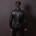 Men's Leather Fashion Rockwell Jacket