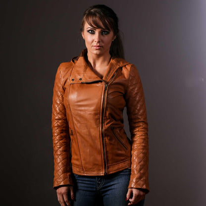 Nia Women Casual Jacket with Hood