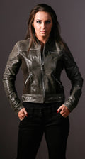 Sledge Authentic Leather Jacket for Women