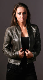 Sledge Authentic Leather Jacket for Women